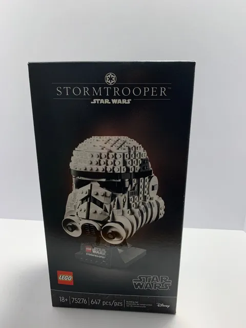 LEGO Star Wars 75276 Stormtrooper Helmet-Brand New & Sealed