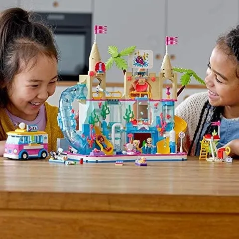 LEGO Friends Exciting Summer Water Park 41430 Toy 1001pcs Japan Gift Present Kid