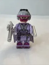 Star Wars Zam Wesell Custom Minifigure W/ Accessories - Non-Lego Custom Printed