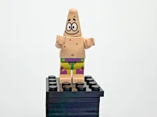 LEGO SpongeBob SquarePants Minifigure - Patrick - BOB002