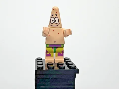 LEGO SpongeBob SquarePants Minifigure - Patrick - BOB002