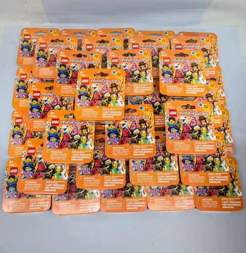 LEGO Minifigures Series 29 Lot Of 40 Blind Mystery Box 71052 CMF NEW SEALED