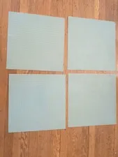 LEGO Light Gray Square 48x48 Baseplate 418602 4-Piece Lot 4186 15"x 15"