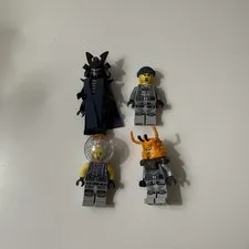 Lego Ninjago garmadon Minifigure Lot
