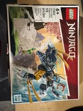LEGO NINJAGO: Nya�S Water Dragon Evo (71800) box damage