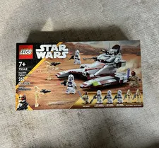 LEGO Star Wars Clone Wars Republic Fighter Tank 75342 262pcs 7+ Box Retired