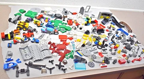 Lego  plane parts, 2 skateboards,vehicles, & many sizes of plates wt. 3# 14oz