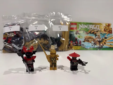 LEGO NINJAGO: The Golden Dragon (70503) - COMPLETE w/Manual