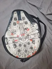 LEGO Star Wars Millennium Falcon Mini Figure Carrying Soft Case Zipper Handle