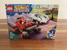 LEGO Sonic the Hedgehog Silver’s Car Vs. Knuckles Monster Truck New In Box