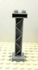 Lego Duplo Item 2x2 5" Column Post slate gray