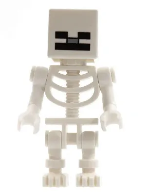 LEGO® Minifigure Minecraft min011 Skeleton Minecraft