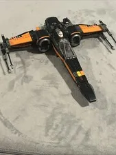 LEGO Star Wars: Poe's X-Wing Fighter Set (75102) Incomplete Sold As Is