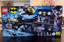 Lego 76160 Batman Mobile Bat Base NEW SEALED