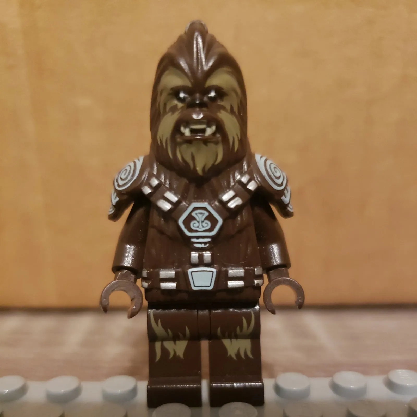 Lego Minifigure- Lego Star Wars Chief Tarfful 75043 75233 Minifigure sw0530
