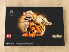 LEGO Pokémon Arcanine 72160 Building Set - 1190 Pieces NIB Sealed