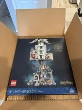 LEGO Harry Potter Gringotts Wizarding Bank Collectors Edition 76417 New IN HAND