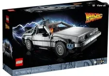 LEGO Back to the Future Delorean time machine 10300 Sealed in box 1872 pieces.