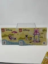 Lego 10773 Minnie Mouse’s Ice Cream Sho Instruction Manual Book Only - No Bricks