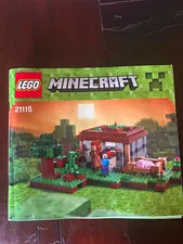 LEGO Minecraft The First Night 21115 Bulk Lot Pieces w/ Manual in Bag no box