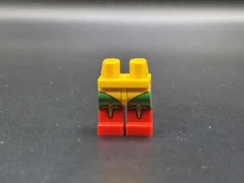 Lego DC Batman Movie Minifigure Hawkgirl Legs (sh0461) 70919