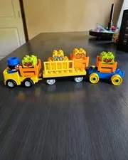 Lego Duplo Fall Farm Kid's Toys Bundle Set