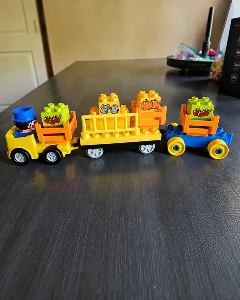 Lego Duplo Fall Farm Kid's Toys Bundle Set