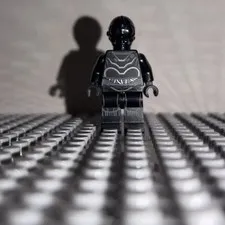 Sw0768 Death Star Droid perfect condition Lego Star Wars