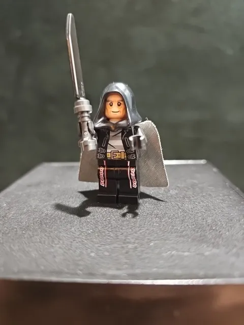 LEGO Custom Star Wars minifigure custom Demon Warrior Authentic Lego Bits