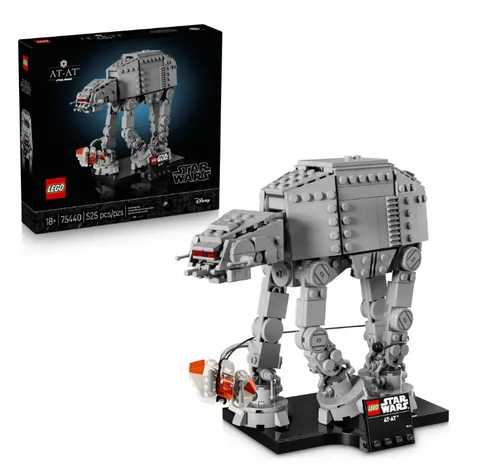 LEGO Star Wars AT-AT Walker - Collectible Building Set for Adults 75440