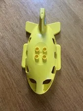 Lego Duplo Yellow Submarine Top Piece Toy Part