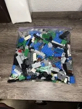 4 lbs LEGO Bulk Lot Mixed Bricks Pieces 