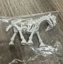 LEGO White Skeleton Horse Animal 1pc