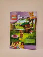 LEGO Friends Fawn's Forest 41023 Instruction Guide MANUAL ONLY