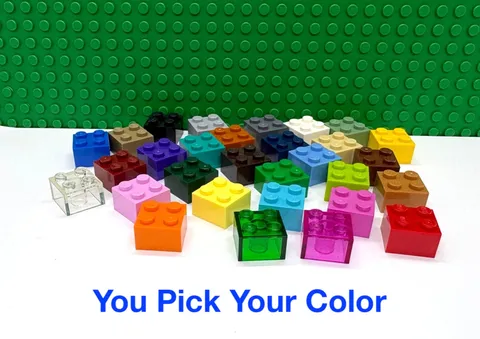 LEGO 2x2 Brick Block "You Pick Your Color and Qty" NEW