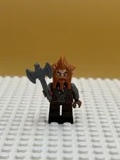 Lego Nori the Dwarf Minifigure The Lord of the Rings The Hobbit 79010 lor046
