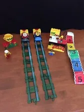 LEGO DUPLO RACE ACTION 3085 PIECES LOT