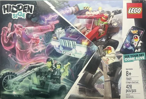 LEGO Hidden Side El Fuego's Stunt Truck 428 PCS: 70421 NEW AND SEALED 