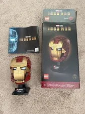 Lego Avengers Iron Man Helmet 76165