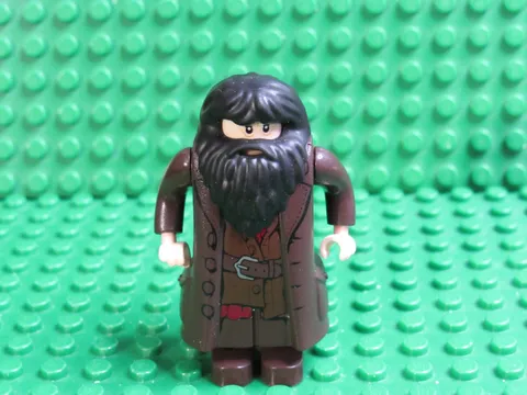 LEGO Harry Potter Minifigure 4738 Rubeus Hagrid JH41