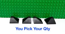 LEGO Black 3x3 Convex Sloped Castle "You Pick Your Qty" NEW