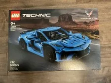 LEGO Technic Chevrolet Corvette Stingray (Blue) 42217 GIFT- New Sealed
