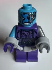 Authentic LEGO Minifigure Nebula Marvel Guardians 76081 w/ Handcuffs