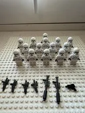 LEGO Star Wars Clone Trooper Army Lot Genuine LEGO No Cracks Excellent Condition