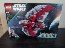 LEGO Star Wars: Ahsoka Tano's T-6 Jedi Shuttle (75362) Brand New (NISB)