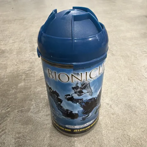 LEGO BIONICLE: Nokama (8602) Canister - Container / Canister Only