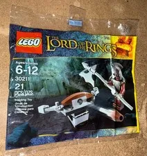 LEGO Lord of the Rings: Uruk-Hai with ballista New Sealed Polybag (30211)