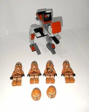 LEGO Star Wars 75089 Geonosis Troopers Incomplete Set + Extra Helmets READ!!!