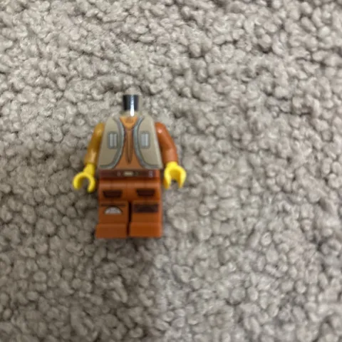 Lego Star Wars Minifigure Body - EZRA BRIDGER Torso & Legs  - sw0574, 75090 