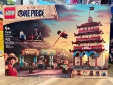 LEGO One Piece: Battle at Arlong Park (75638) FACTORY SEALED
